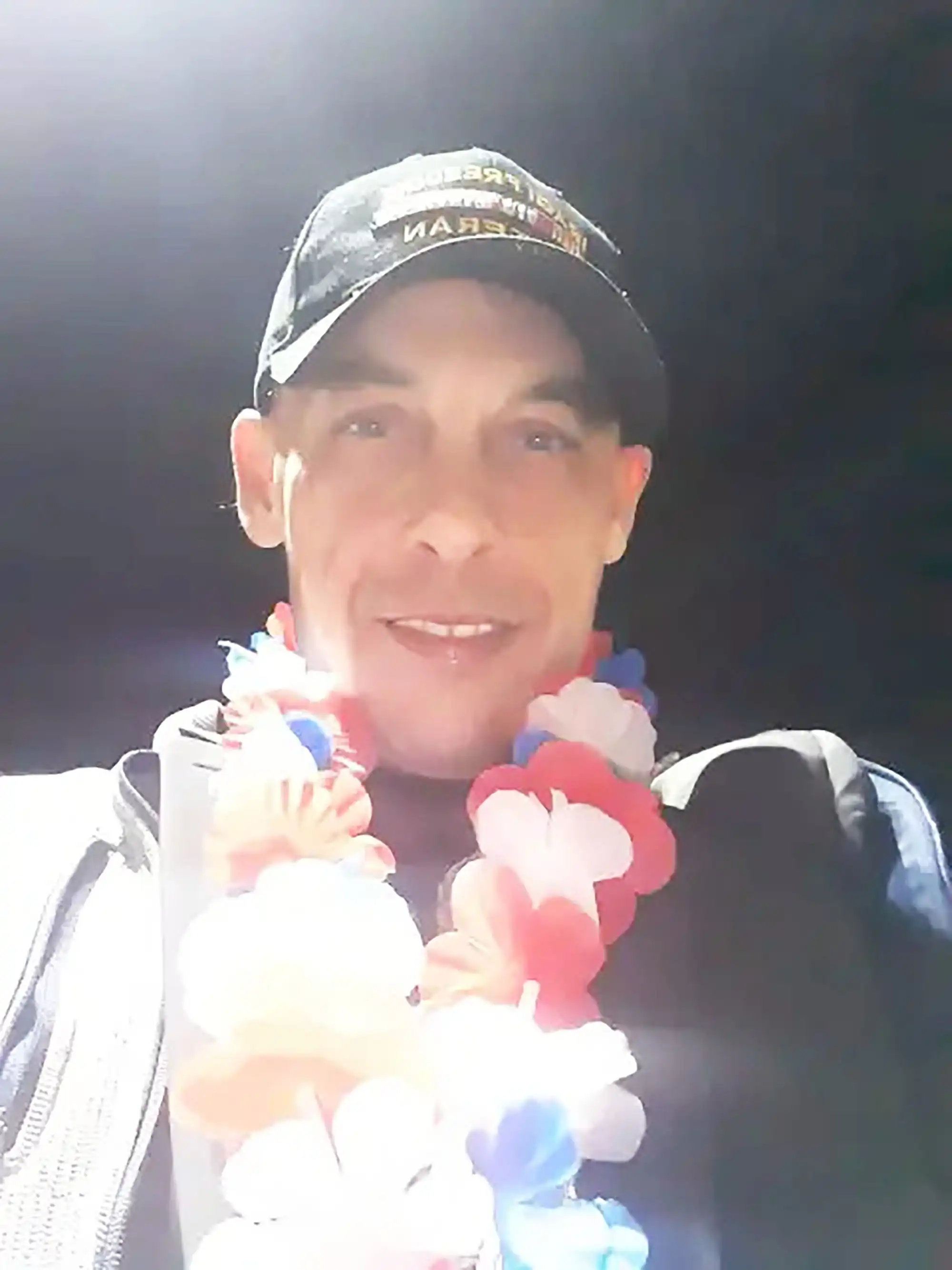 Late night on the road to Ohio, our author David Haave's happiness anxious for more book signings for the kids of Ohio, USA. -- David Haave